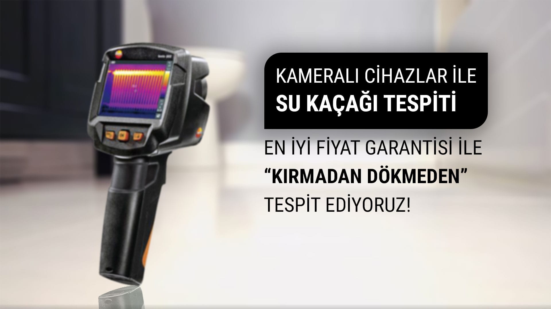 Armutlu Su Kaçağı Tespiti